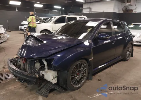 2012 Subaru Impreza Wrx Sti z USA, uszkodzony, nr VIN JF1GR8H67CL200331